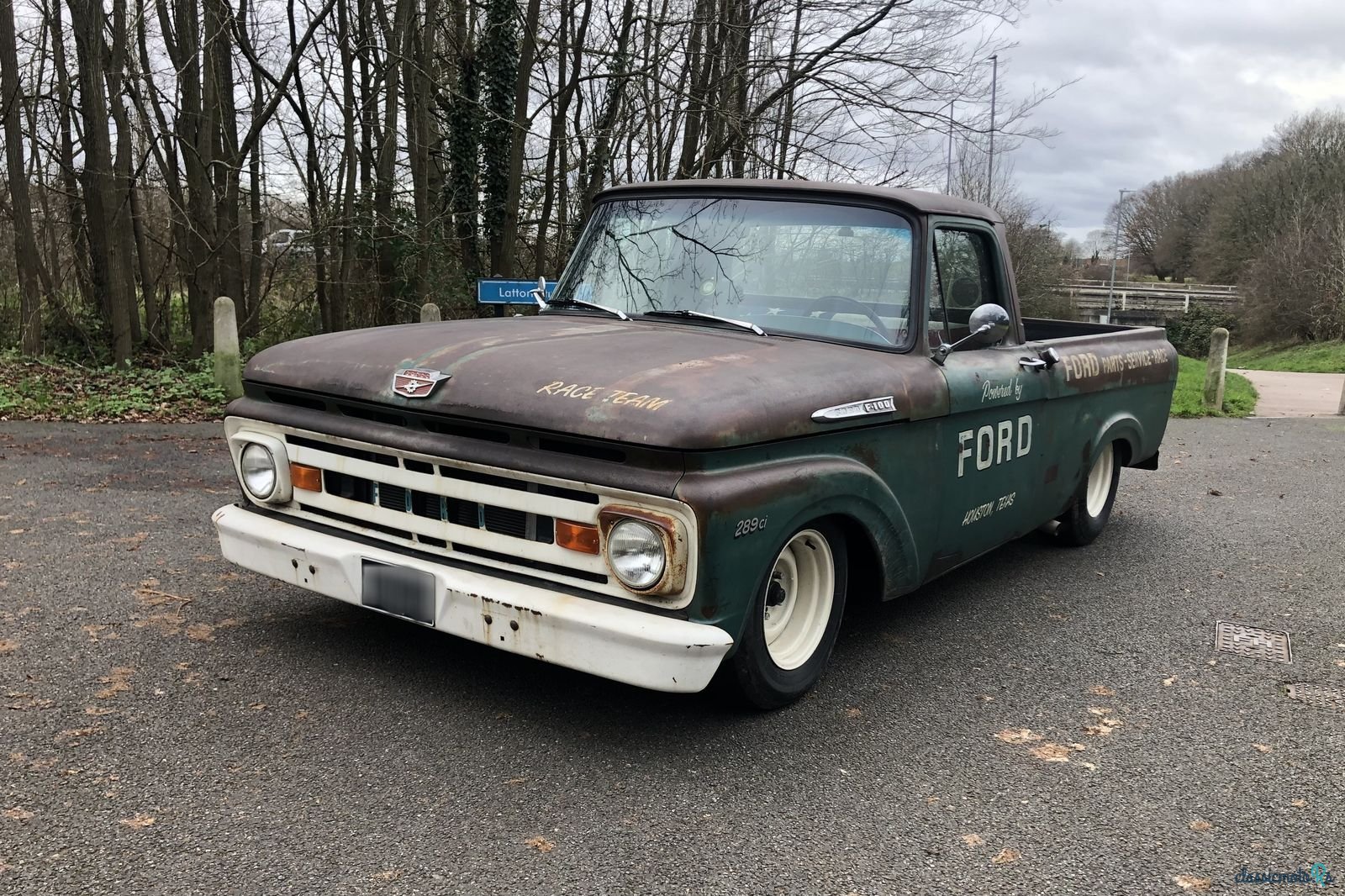 1961' Ford F-100 photo #3