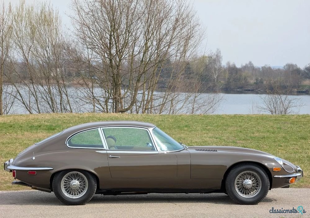 1972' Jaguar E-Type photo #1