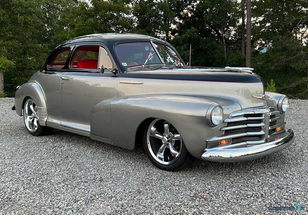1948' Chevrolet Stylemaster photo #3