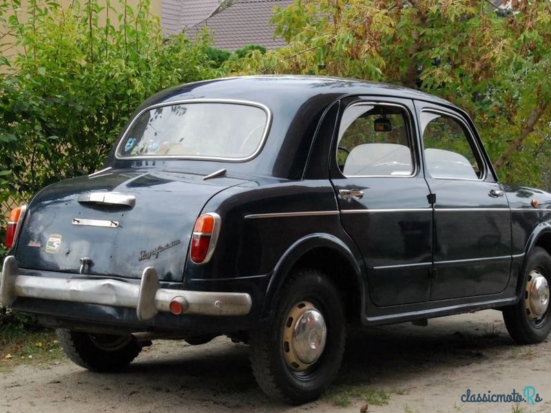 1957' Fiat 1100 Steyr photo #2