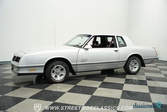 1987' Chevrolet Monte Carlo photo #6