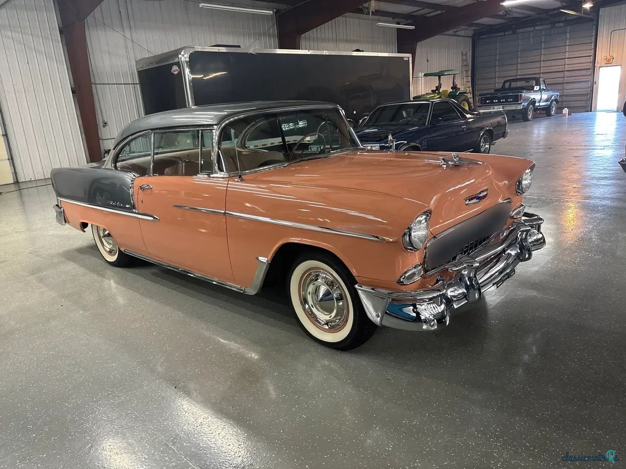 1955' Chevrolet Bel Air photo #1