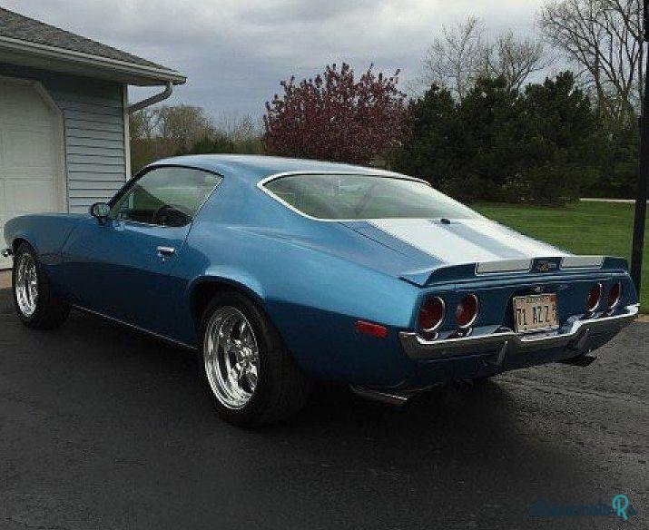 1971' Chevrolet Camaro photo #2