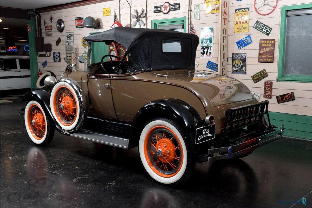 1929' Ford Model A photo #5