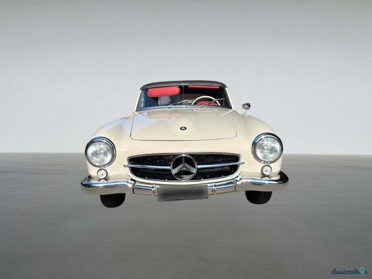 1963' Mercedes-Benz 190 photo #3