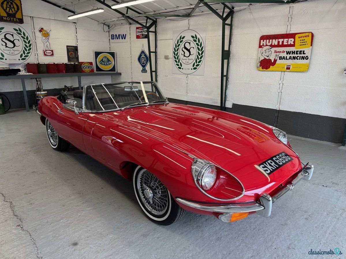 1969' Jaguar E-Type photo #1