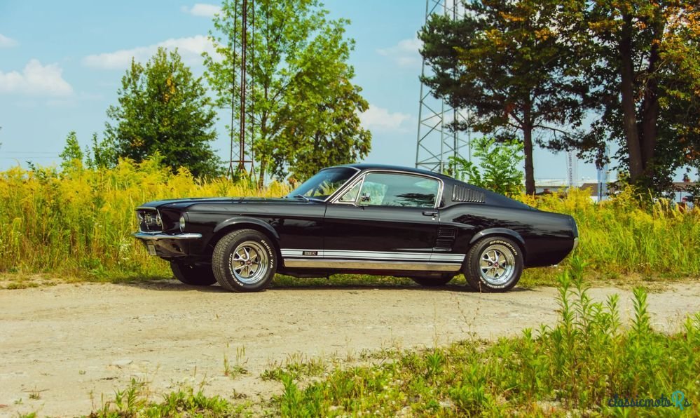 1967' Ford Mustang photo #1