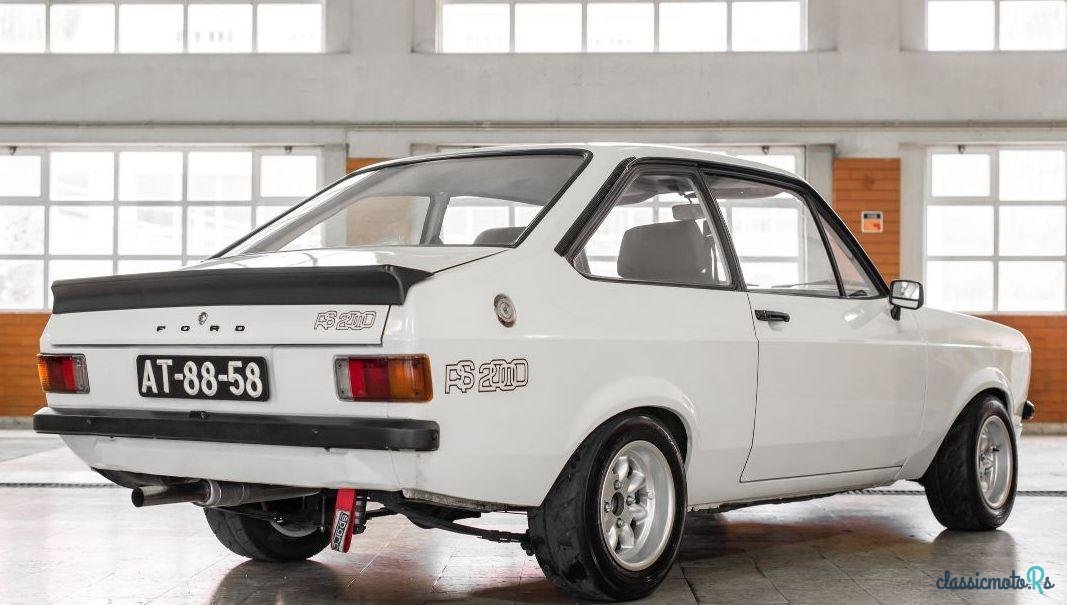 1975' Ford Escort photo #1