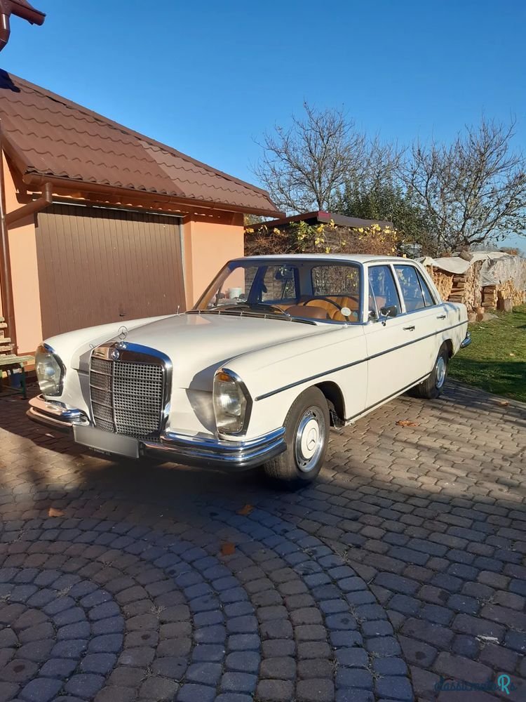 1966' Mercedes-Benz Klasa S photo #3