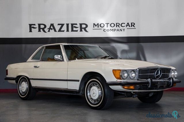 1973' Mercedes-Benz 450SL photo #3