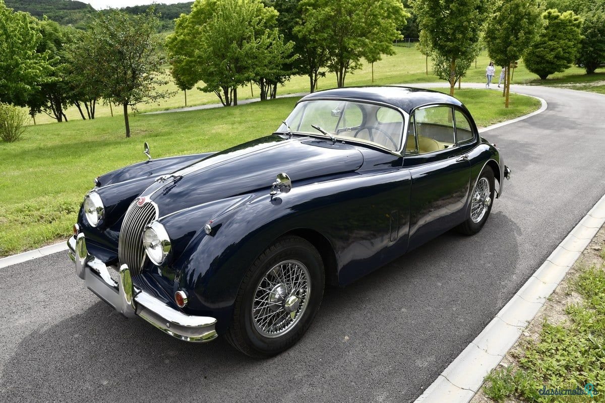 1957' Jaguar Xk150 photo #1