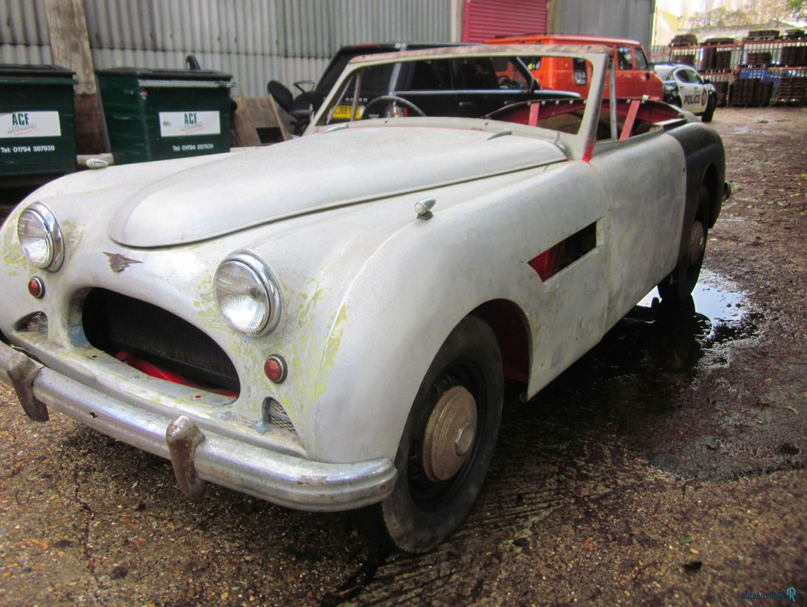 1955' Jensen Intercepter photo #2