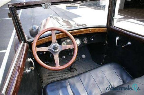 1928' Chrysler 670 Roadster photo #4