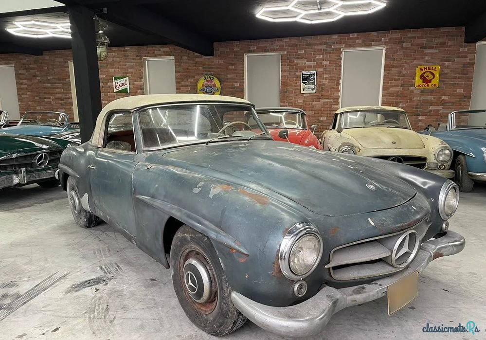 1957' Mercedes-Benz 190SL photo #5