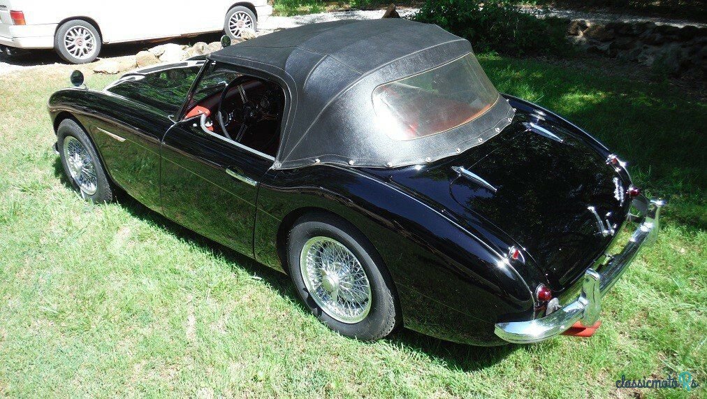 1962' Austin-Healey 3000MKII photo #4