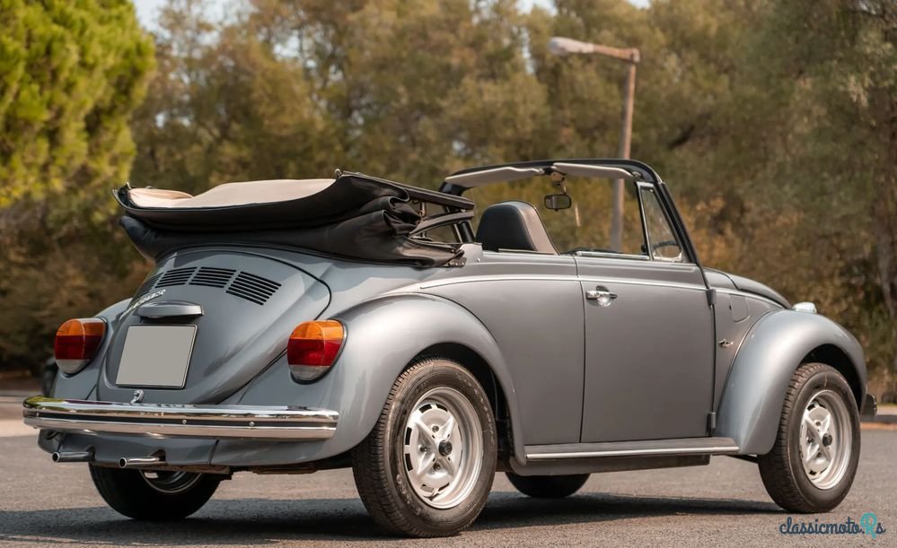 1974' Volkswagen Carocha Cabrio photo #2
