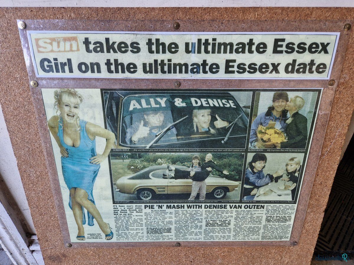 1970' Ford Capri photo #6