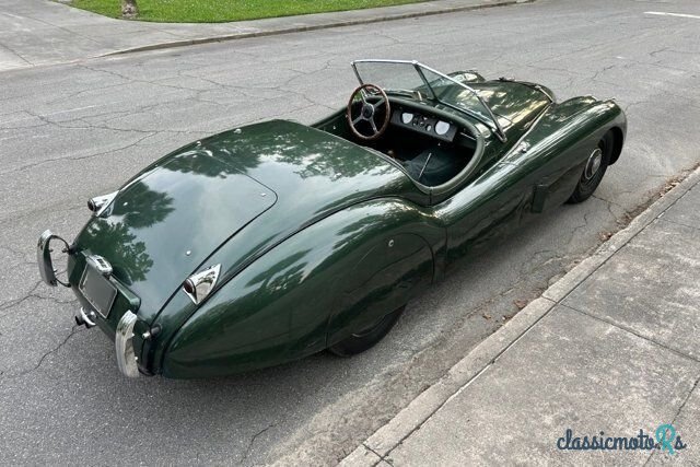 1952' Jaguar XK 120 photo #3