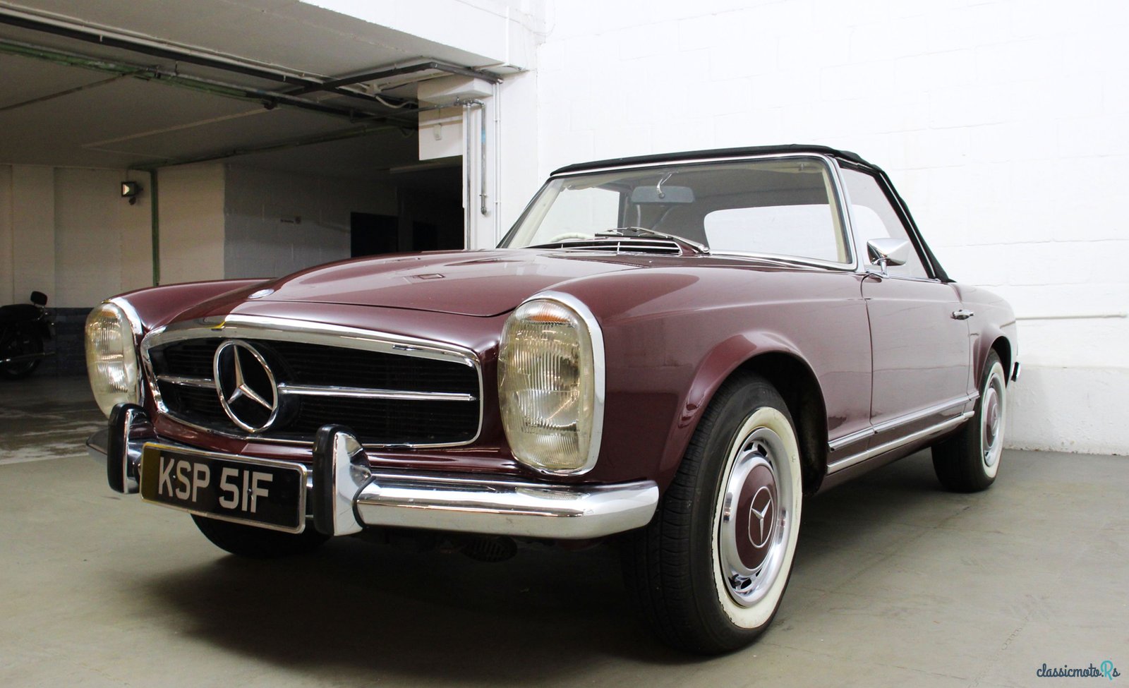 1968' Mercedes-Benz 280 photo #1