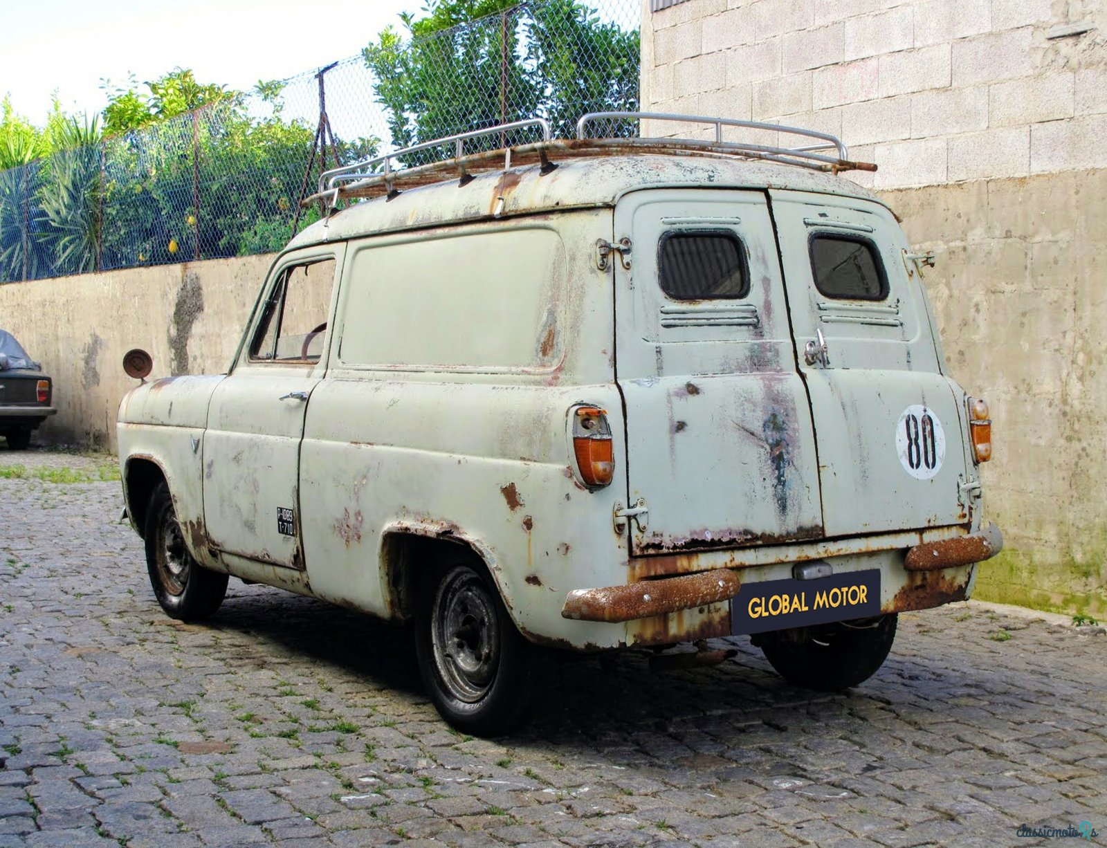 1958' Ford Thames Van photo #2
