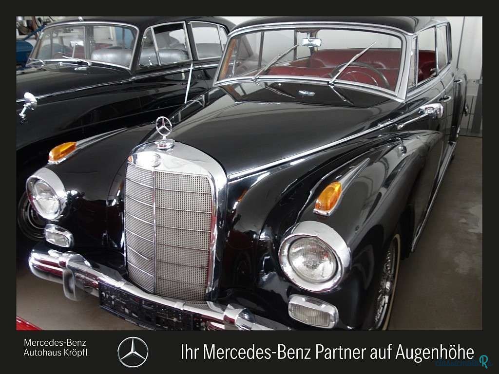 1958' Mercedes-Benz 300 D Adenauer photo #1