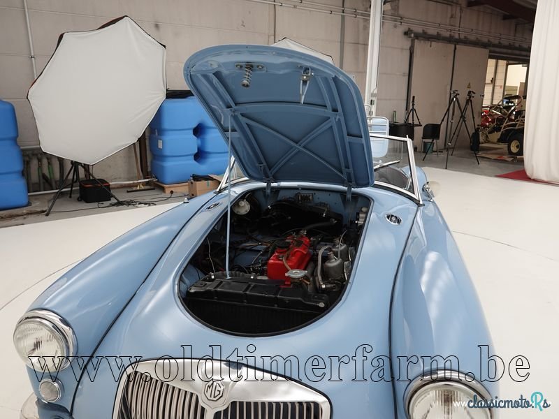1957' MG MGA 1500 Roadster '57 CH4853 photo #5