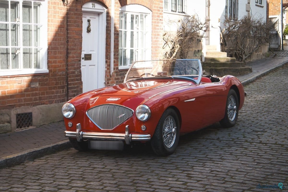 1955' Austin-Healey 100/4 photo #4