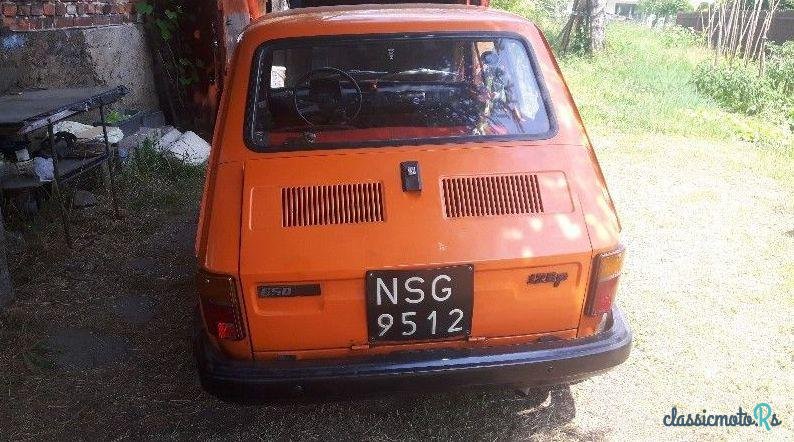 1983' Fiat 126 photo #3