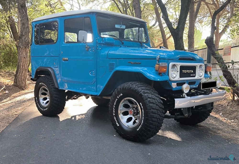 1980' Toyota Bj 40 photo #1