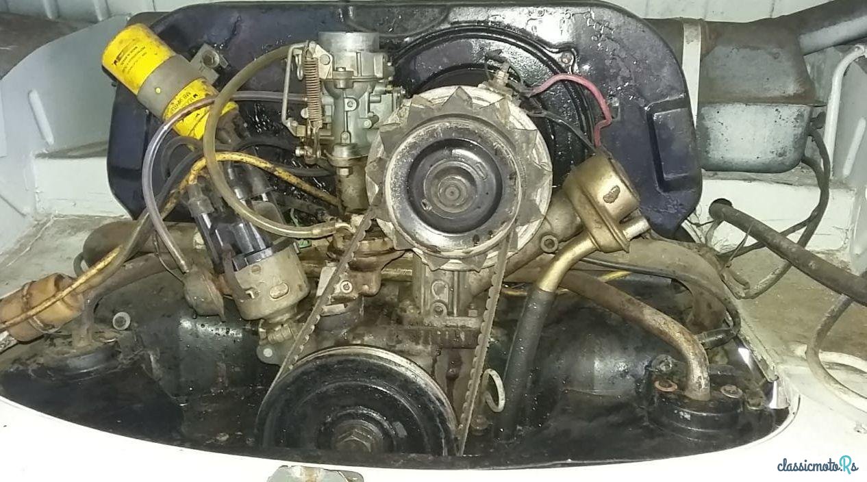 1969' Volkswagen Tipe 2 15 Window Bus photo #3