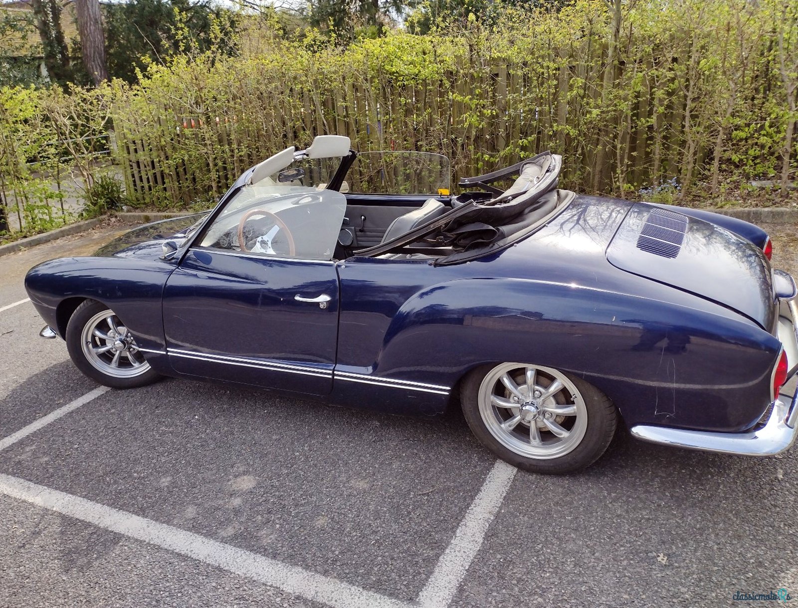1967' Volkswagen Karmann Ghia photo #6