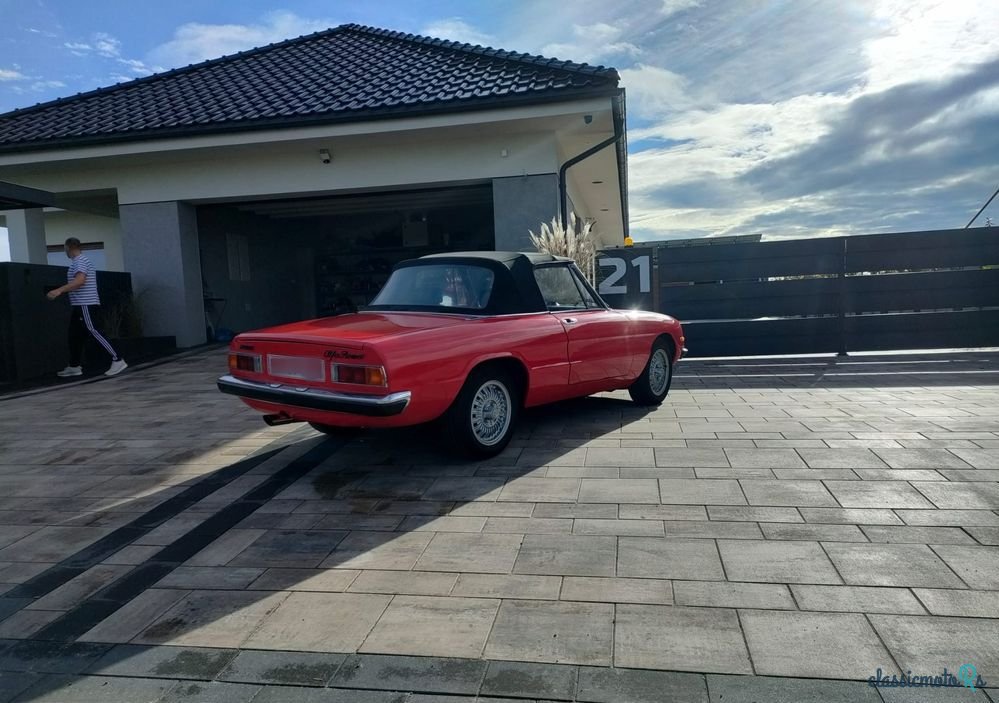 1973' Alfa Romeo Spider 2.0 photo #3
