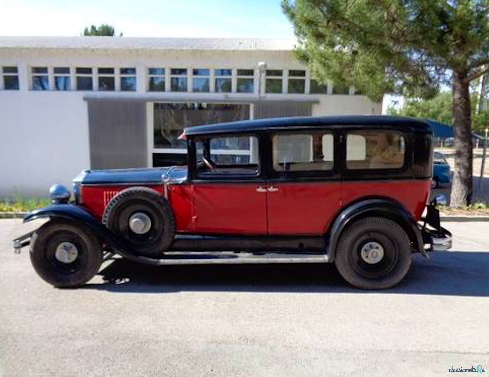 1928' Hupmobile M-8 photo #2