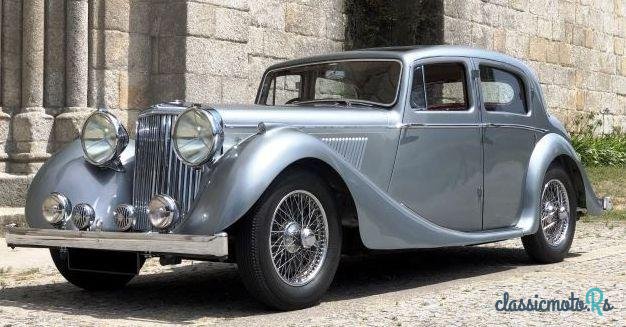 1947' Jaguar Mk-Iv photo #1