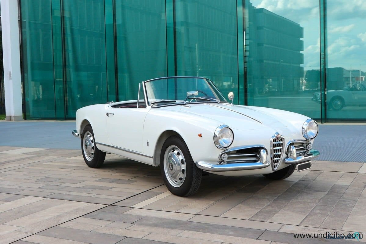 1960' Alfa Romeo Giulietta photo #1