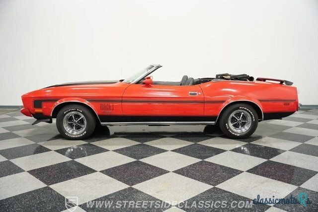 1973' Ford Mustang photo #2