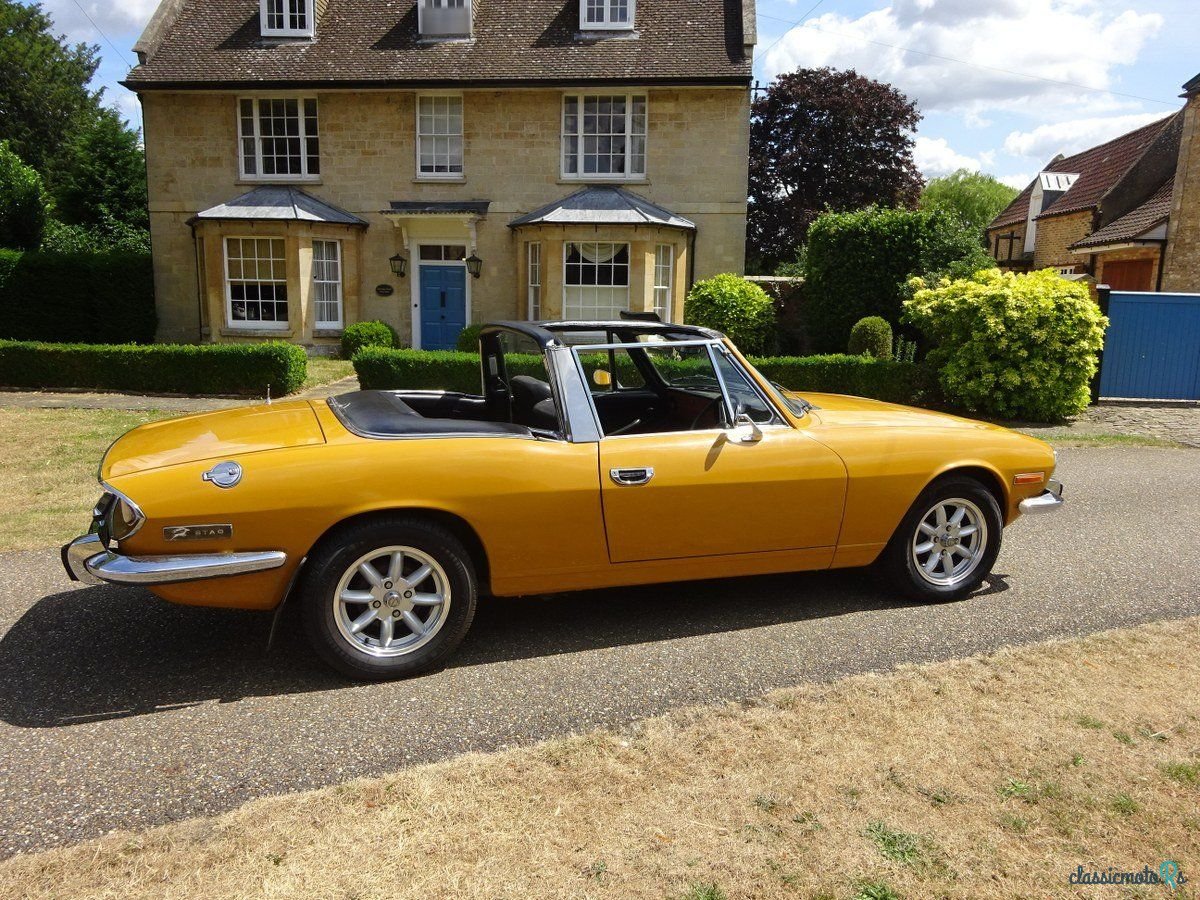 1972' Triumph Stag photo #4