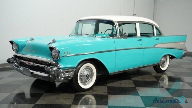 1957' Chevrolet Bel Air photo #6