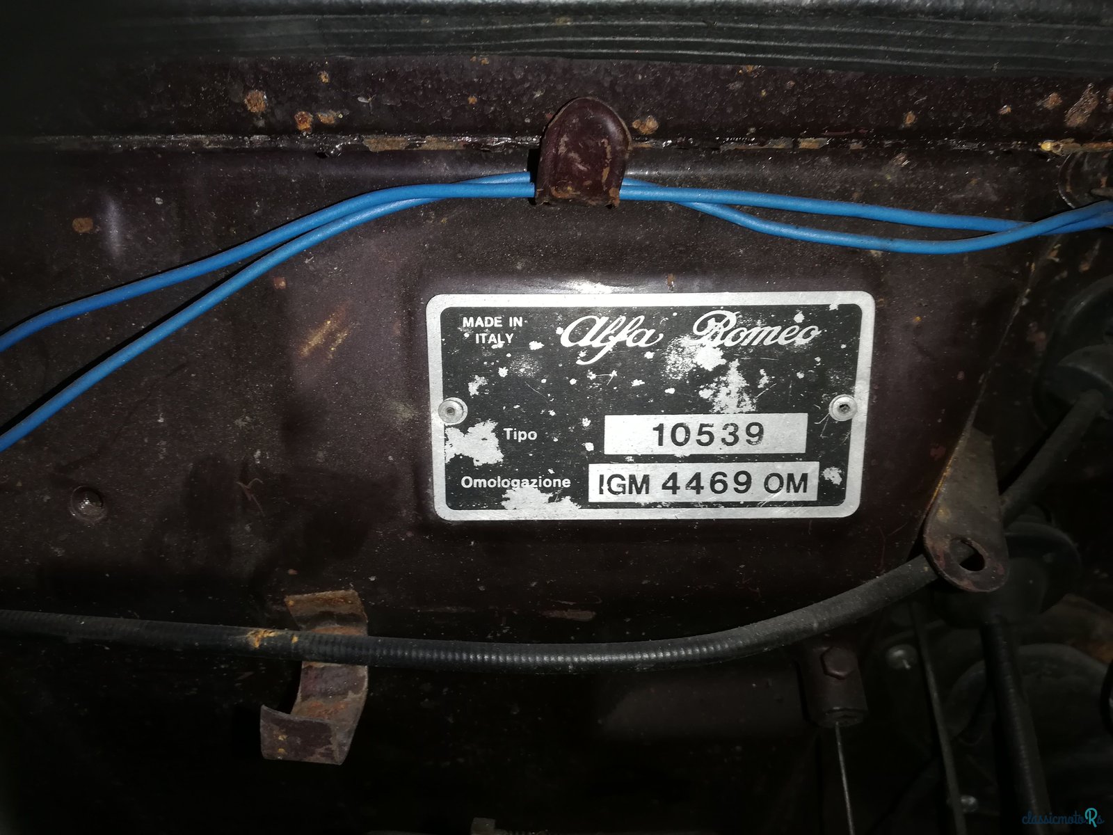 1968' Alfa Romeo Giulia 1300 Ti photo #2