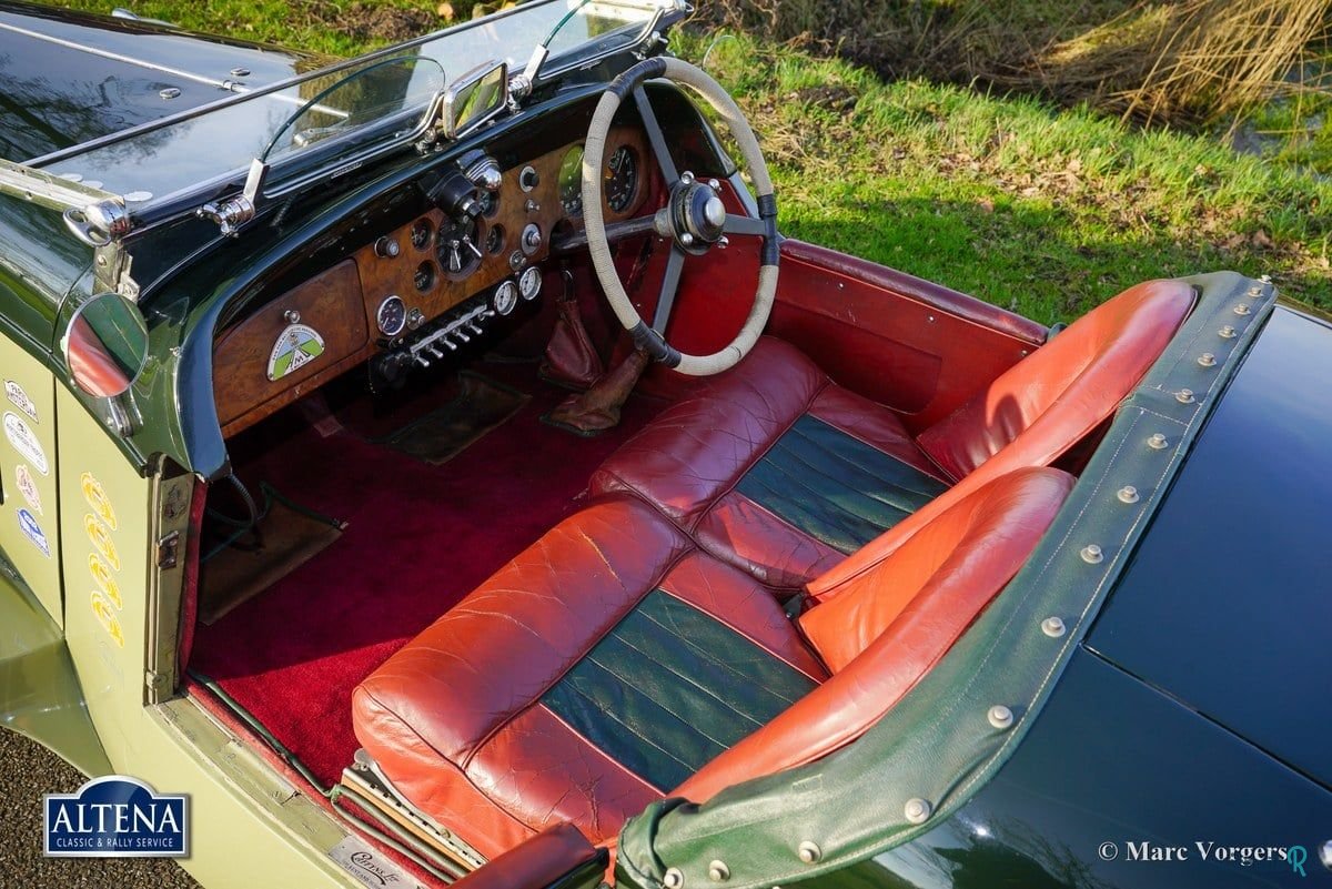 1937' Bentley Turner Supercharged Specia photo #6