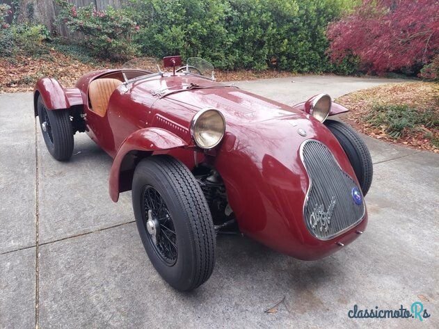 1948' Alfa Romeo 6C-2500 photo #1