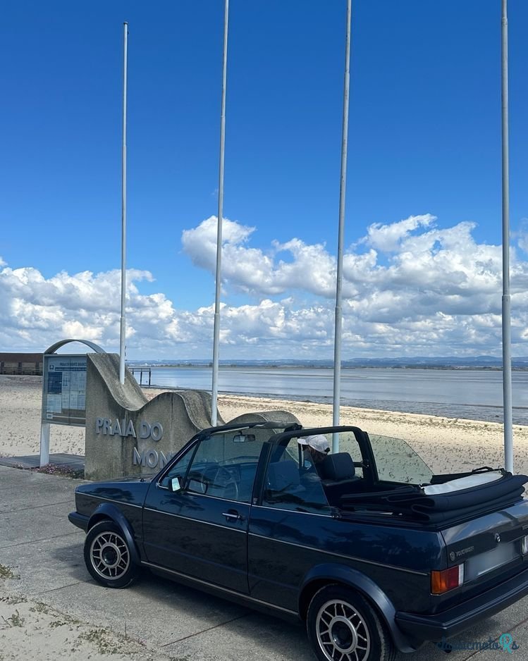 1984' Volkswagen Golf 1.6 Cabriolet photo #3