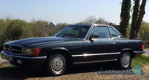 1983' Mercedes-Benz 500 Sl photo #1