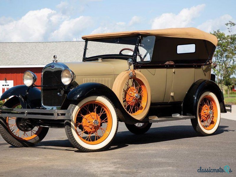 1928' Ford Model A R Phaeton photo #4