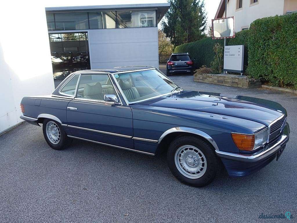 1972' Mercedes-Benz Sl-Klasse photo #3
