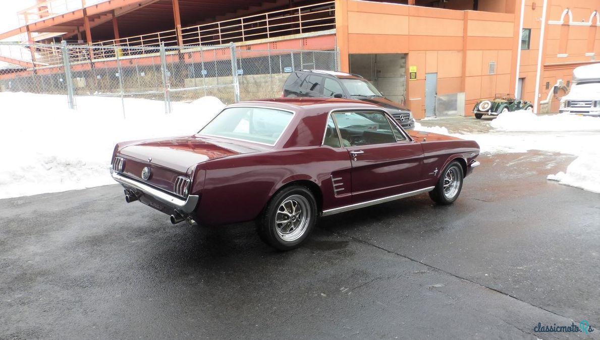 1966' Ford Mustang photo #1