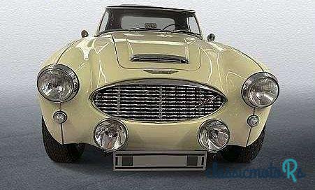 1959' Austin-Healey 3000 Mark I photo #2