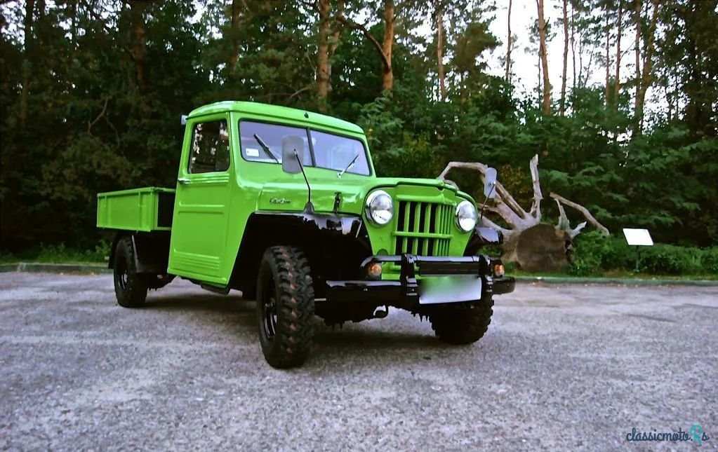 1963' Jeep Willys photo #1