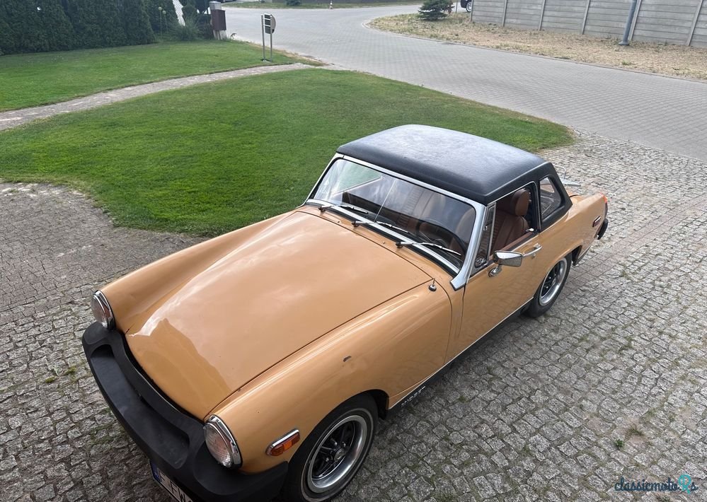 1977' MG Midget photo #3