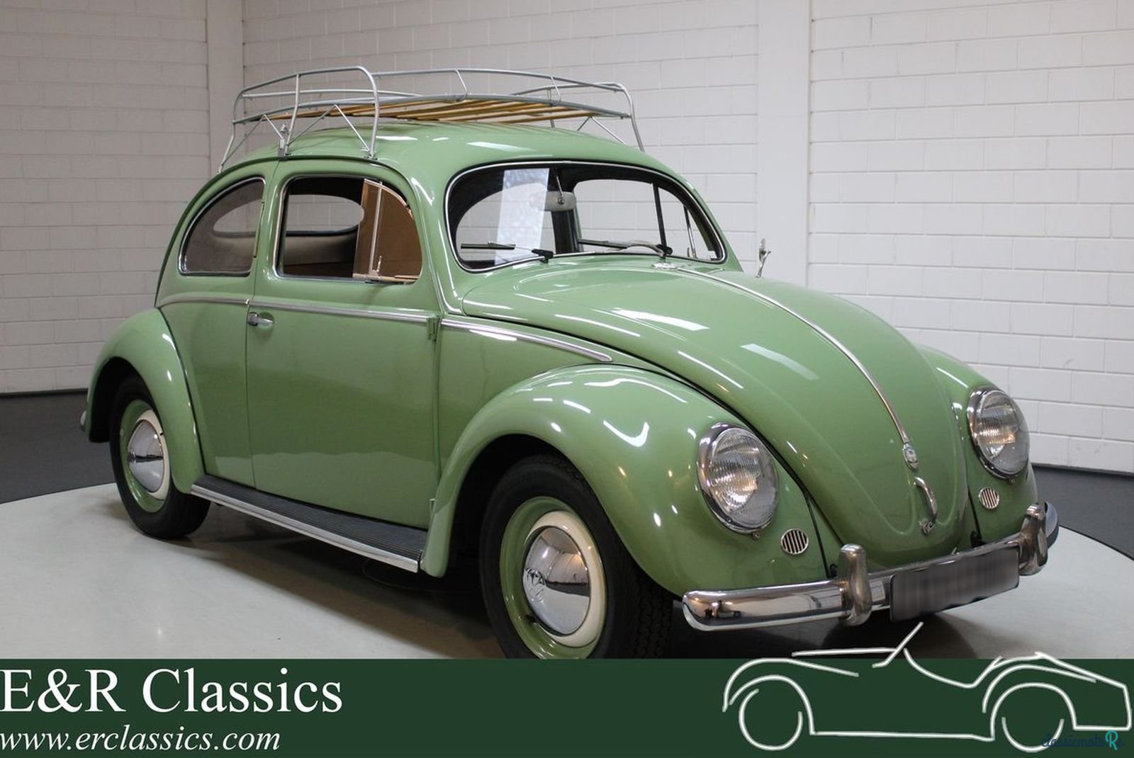 1953' Volkswagen Beetle photo #1
